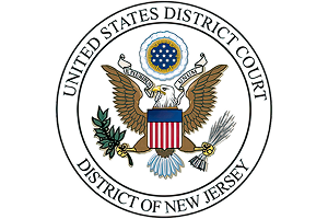 Anders Wenstrand - United States District Court, District of New Jersey Badge