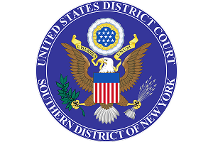 Anders Wenstrand - United States District Court Southern District of New York Badge